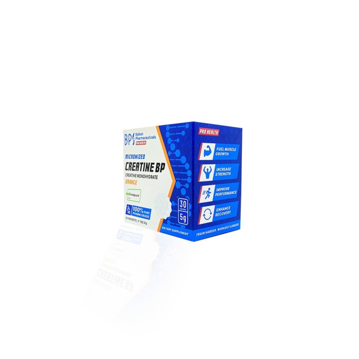 Креатин БФ Апельсин Балкан 5 г - Creatine BP Orange 5 g Balkan Pharmaceuticals