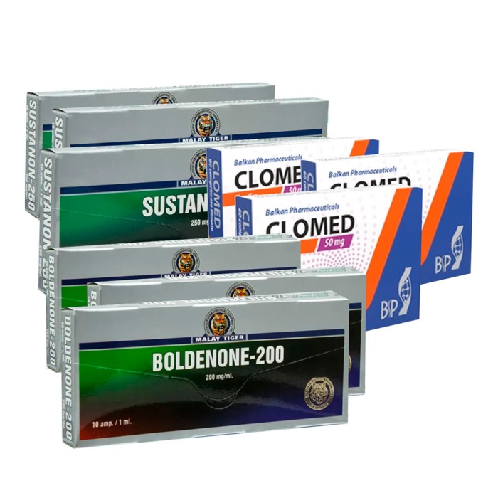 Курс на масу (Сустанон + Болденон)