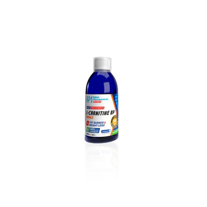 L-Карнитин БФ Апельсин Балкан 3000 мг - L-Carnitine BP Orange 3000 mg Balkan Pharmaceuticals