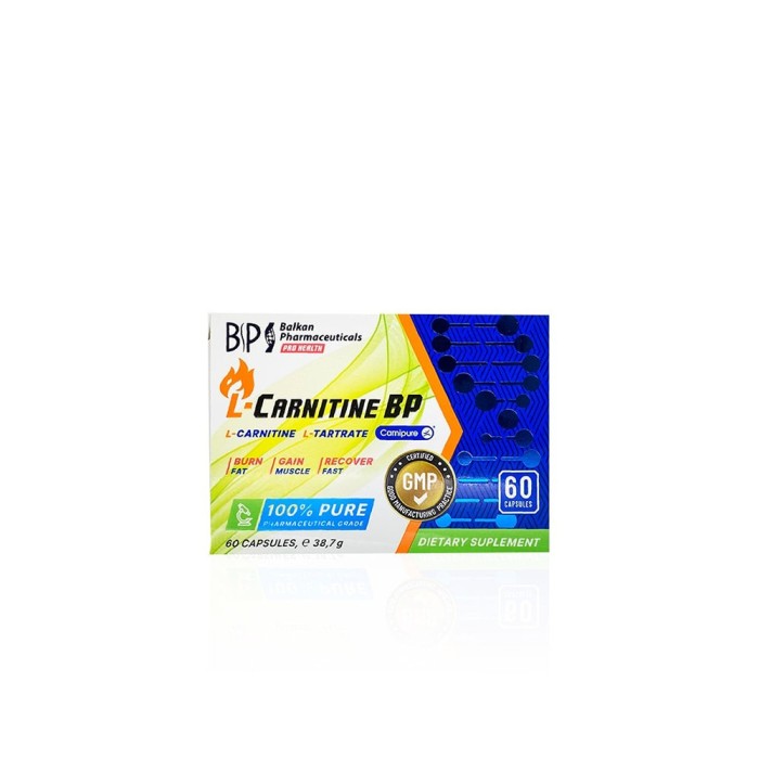 L-Карнітин БФ Балкан - L-Carnitine BP Balkan Pharmaceuticals