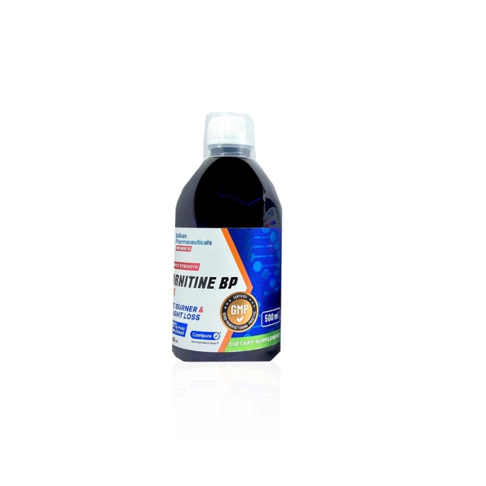 L-Карнітин БФ Вишня Балкан 3000 мг - L-Carnitine BP Cherry 3000 mg Balkan Pharmaceuticals