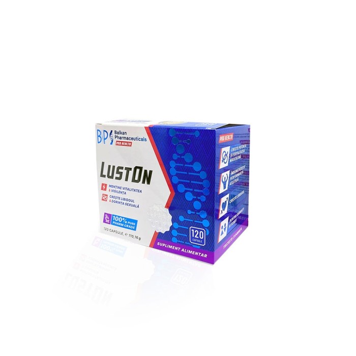 ЛастОН Балкан - LustON Balkan Pharmaceuticals