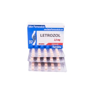 Летрозол Балкан 2,5 мг (Letrozole Balkan Pharmaceuticals)