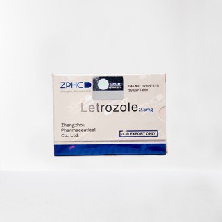 Летрозол Чженчжоу Фарм 2,5 мг (Letrozole Zhengzhou Pharmaceutical Co. Ltd)