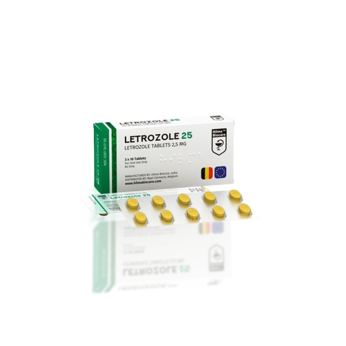 Летрозол Хілма Біокейр 2,5 мг (Letrozole Hilma Biocare)