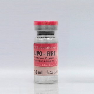 Липо-Фаер СП Лабс 10 мл (Lipo-Fire Clenbuterol SP Laboratories)