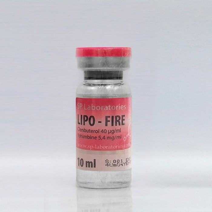 Ліпо-Фаєр СП Лабс 10 мл (Lipo-Fire Clenbuterol SP Laboratories)