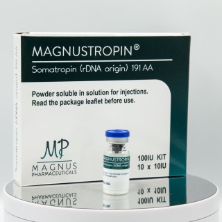 Магнустропин Магнус Фарма 10 МЕ (Magnustropin Magnus Pharmaceuticals 10 МО)