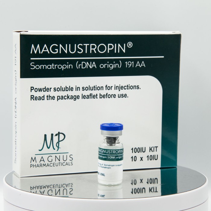 Магнустропін Магнус Фарма 10 МО (Magnustropin Magnus Pharmaceuticals 10 МО)