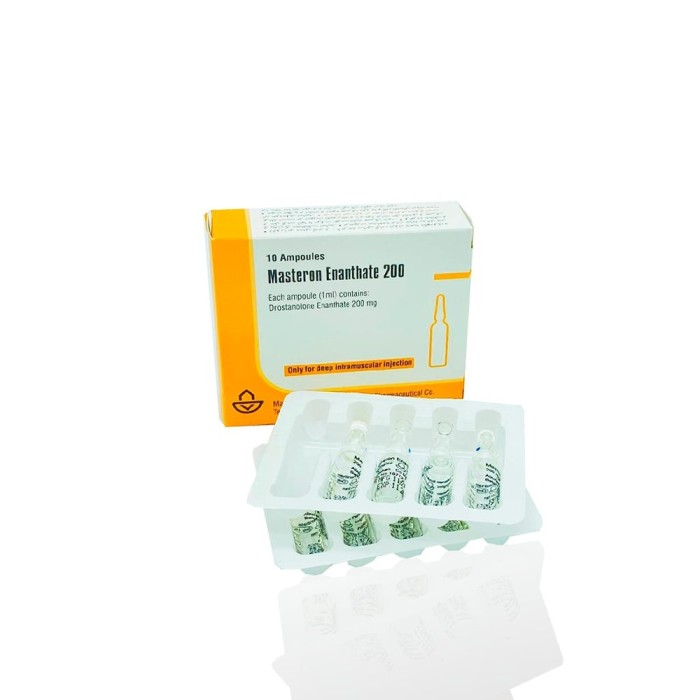 Мастерон Энантат Абурайхан 1 мл/200 мг (Masteron Enanthate 200 mg Aburaihan)