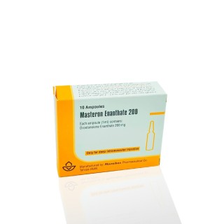 Мастерон Энантат Абурайхан 1 мл/200 мг (Masteron Enanthate 200 mg Aburaihan)