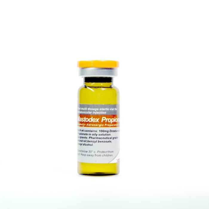 Мастодекс Пропіонат Сайрокс 100 мг (Mastodex Propionate Sciroxx)