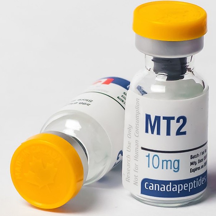 Меланотан 2 Канада Пептидс 10 мл по 10 мг (Melanotan 2 Canada Peptides)