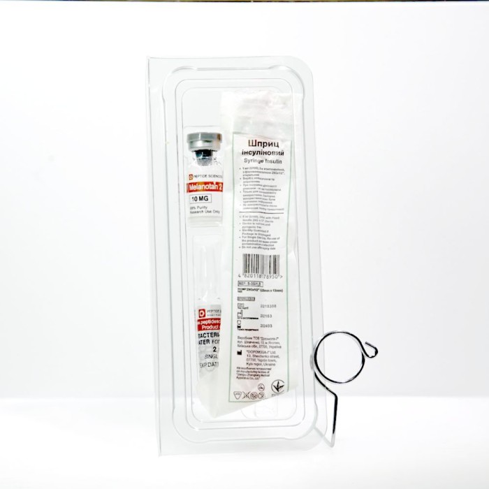 Меланотан 2 Пептид Саєнс 10 мг (Melanotan 2 Peptide Sciences)