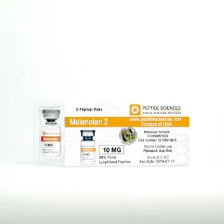 Меланотан 2 Пептид Саєнс 10 мг (Melanotan 2 Peptide Sciences)