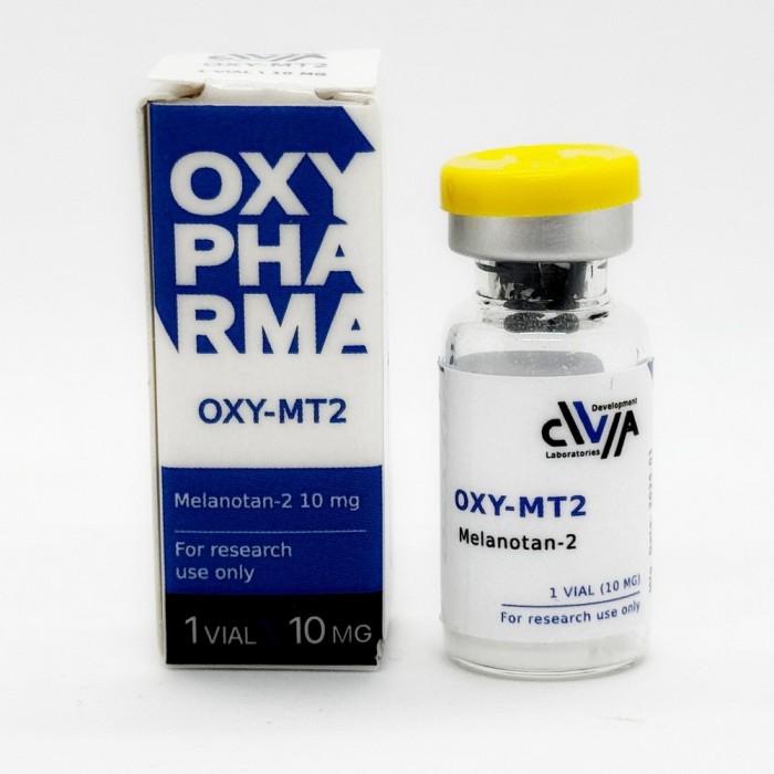 Меланотан OXY-MT2 ОксіФарма 10 мг (Melanotan OXY-MT2 OxyPharma)