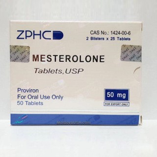 Местеролон Чженчжоу Фарм 50 мг (Mesterolone Zhengzhou Pharmaceutical Co. Ltd)