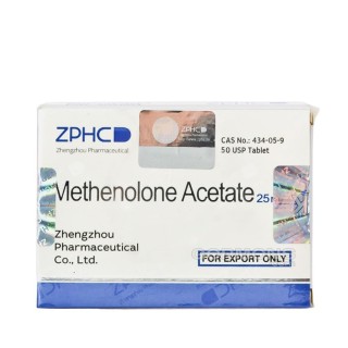 Метенолон Ацетат Чженчжоу Фарм 25 мг (Methenolone Acetate Zhengzhou Pharmaceutical Co. Ltd)