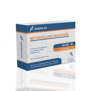 Метенолон Енантат Андролекс 100 мг (Methenolone Enanthate Androlex)