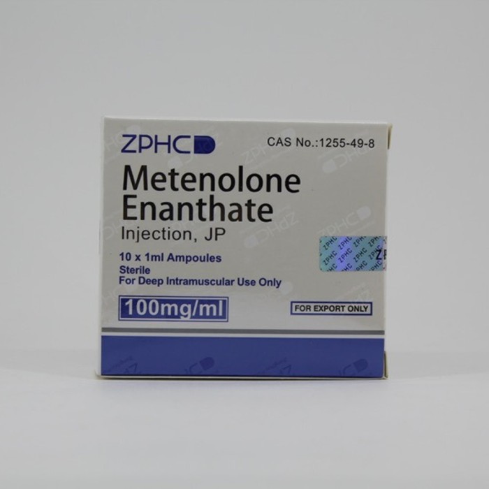 Метенолон энантат Чженчжоу Фарм 100 мг (Metenolone Enanthate Zhengzhou Pharmaceutical Co. Ltd)