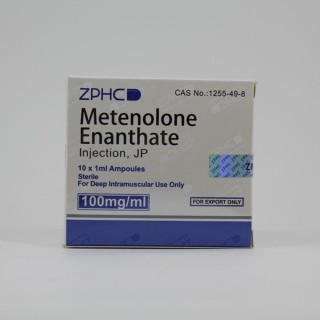 Метенолон энантат Чженчжоу Фарм 100 мг (Metenolone Enanthate Zhengzhou Pharmaceutical Co. Ltd)