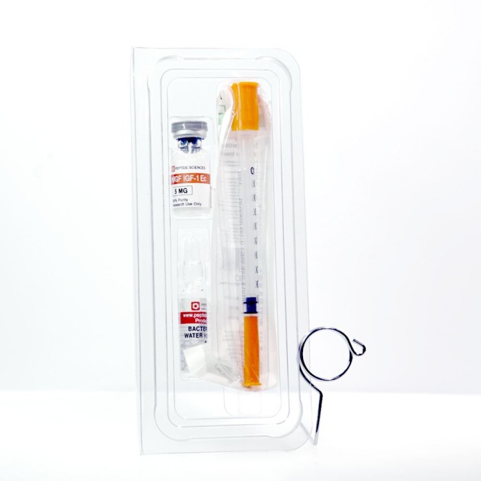МГФ Пептид Саєнс 5 мг (MGF IGF-1Ec Peptide Sciences)