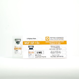 МГФ Пептид Саєнс 5 мг (MGF IGF-1Ec Peptide Sciences)