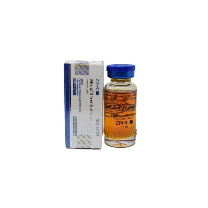 Мікс з 3-х Тренболонів Чженчжоу Фарм 200 мг (Mix of 3 Trenbolones Zhengzhou Pharmaceutical Co. Ltd)