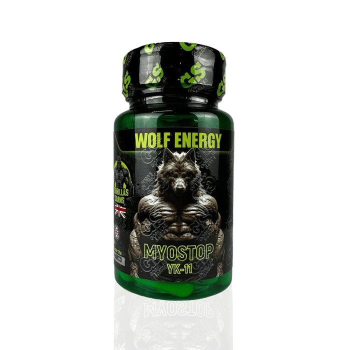 Мiостоп (YK-11) Горіллас Сармс 10 мг (Myostop (YK-11) Gorillas Sarms)