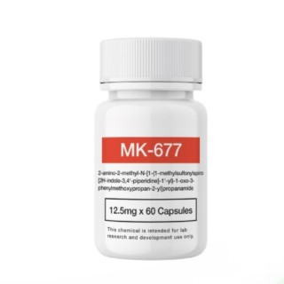 МК-677 (Ібутаморен) Пептид Саєнс MK-677 (Ibutamoren) Peptide Sciences
