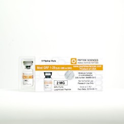 МОД ГРФ 1-29 Пептид Саєнс (MOD GRF 1-29 Peptide Sciences)
