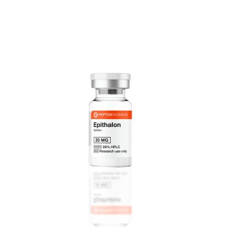 Н-Ацетил Епиталон Амідат Пептид Саенс 20 мг (N-Acetyl Epithalon Amidate 20 mg Peptide Sciences)