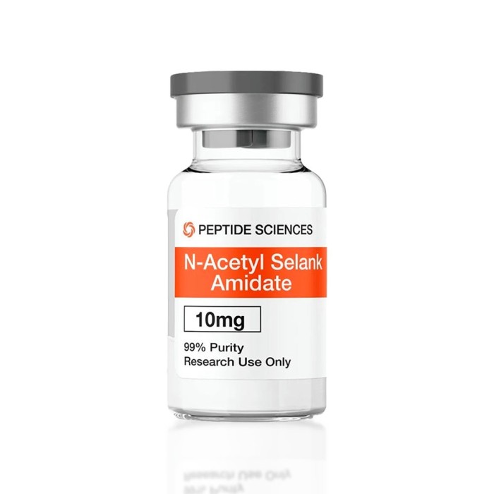 Н-Ацетил Селанк Амидат Пептид Саенс (N-Acetyl Selank Amidate Peptide Sciences)