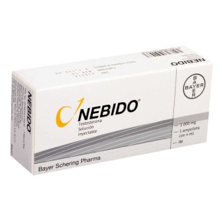 Небідо Байєр 4 мл/1000 мг (Nebido BAYER)