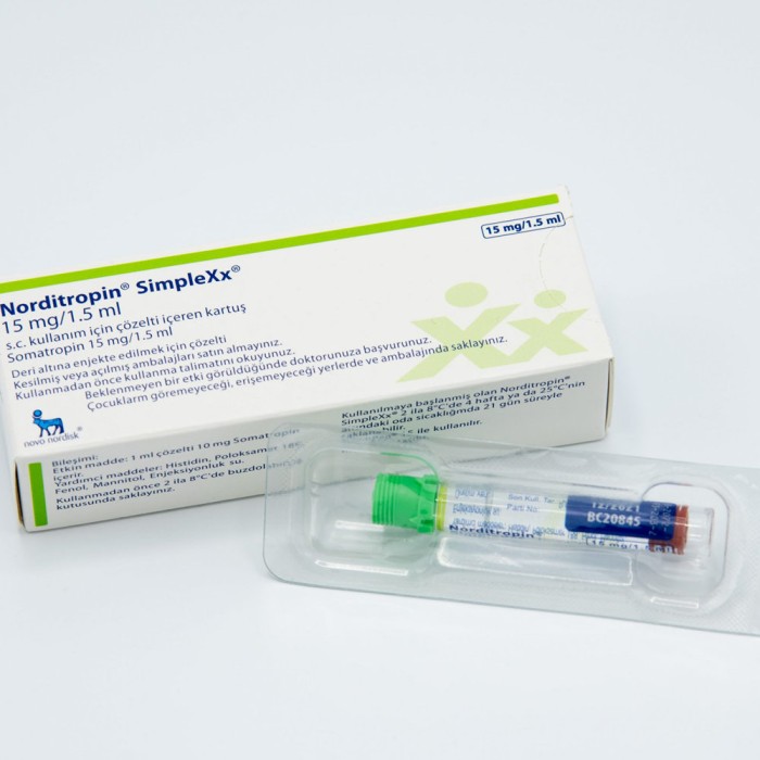 Нордитропин Ново Нордиск (Norditropin Novo Nordisk)