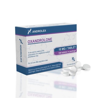 Оксандролон Андролекс 10 мг (Oxandrolone Androlex)