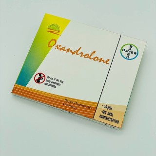 Оксандролон Байєр 20 мг (Oxandrolone Bayer)