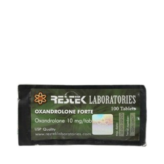 Оксандролон Форте Рестек 10 мг (Oxandrolone Forte Restek Laboratories)