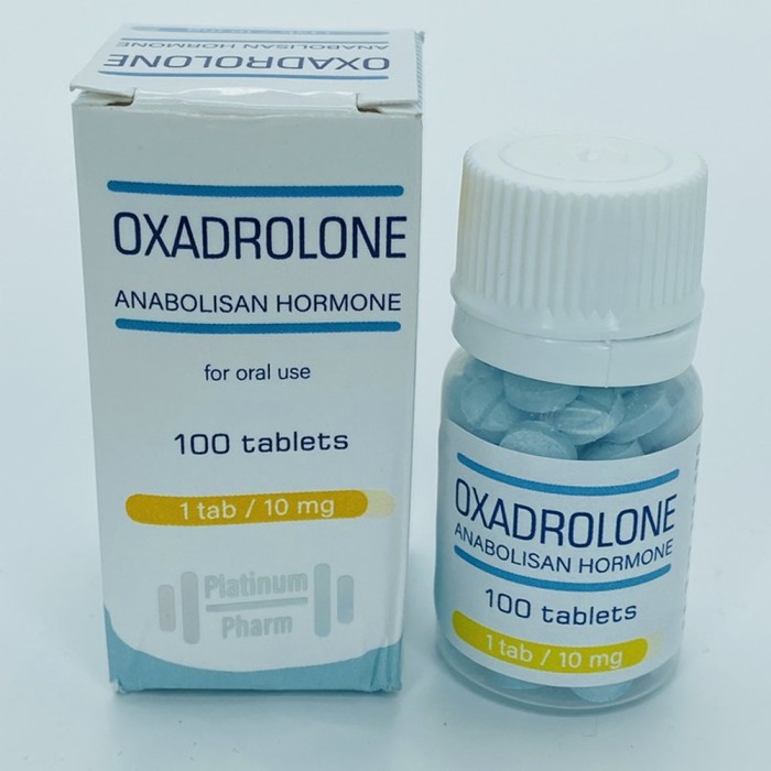 Оксандролон Платинум Фарма 10 мг (Oxandrolone Platinum Pharm)