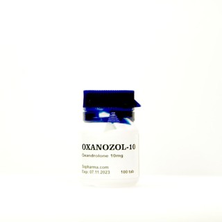 Оксанозол Софарма 10 мг (Oxanozol Sopharma)