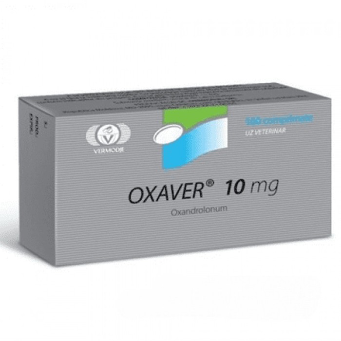 Оксавер Вермодже 10 мг (Oxaver Vermodje 10 mg)