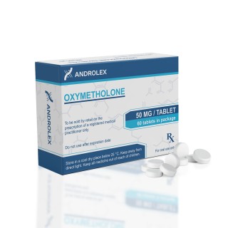 Оксиметолон Андролекс 50 мг (Oxymetholone Androlex)