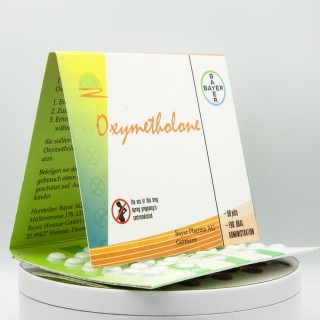 Оксиметолон Байер 50 мг (Oxymetholone Bayer)