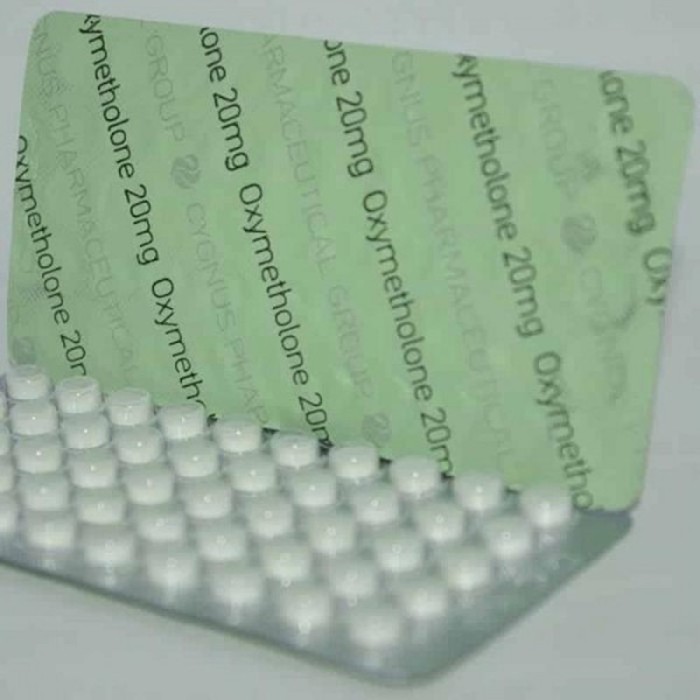 Оксиметолон Цигнус фарма 20 мг (Oxymetholone Cygnus)