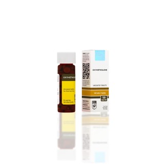 Оксиметолон Хілма Біокейр 50 мг (Oxymetholone Hilma Biocare)