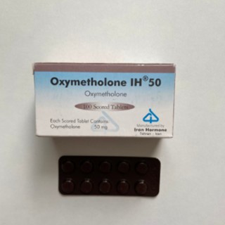 Оксиметолон Іран Гормон 50 мг (Oxymetholone Iran Hormone)