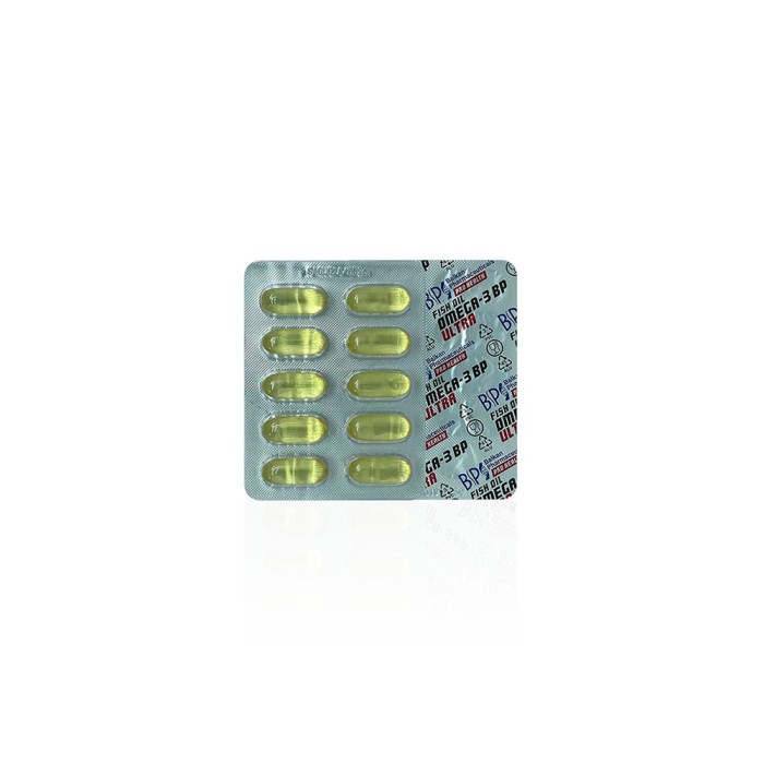 Омега 3 БФ Ультра Балкан 1300 мг - Omega-3 BP Ultra 1300 mg Balkan Pharmaceuticals