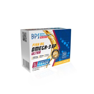 Омега 3 БФ Ультра Балкан 1300 мг - Omega-3 BP Ultra 1300 mg Balkan Pharmaceuticals