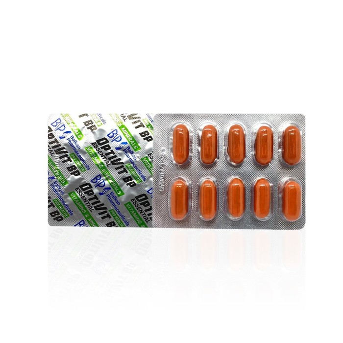 ОптиВит БФ Эссеншиал Балкан 57 г - OptiVit BP Essential 57 g Balkan Pharmaceuticals