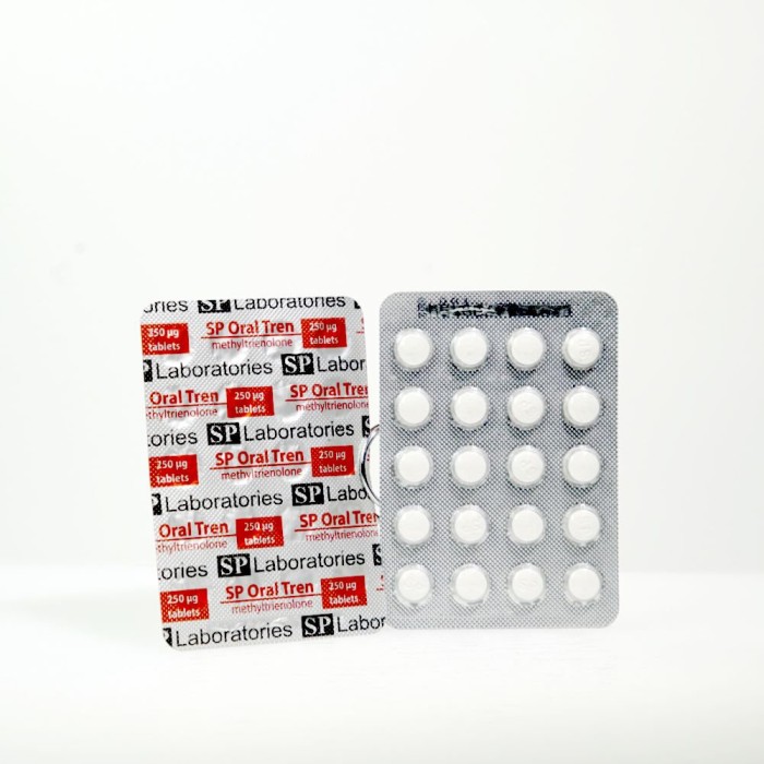 Орал Трен СП Лабс 250 мкг (Oral Tren SP Laboratories)